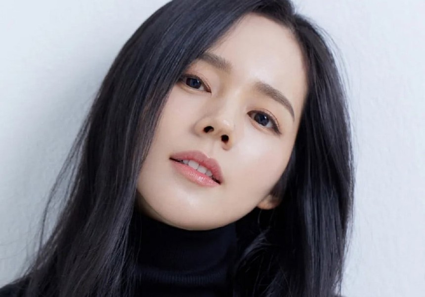 Nữ thần Ha Ga In lần đầu khoe con trai 5 tuổi trên sóng truyền hình - Ảnh 1.