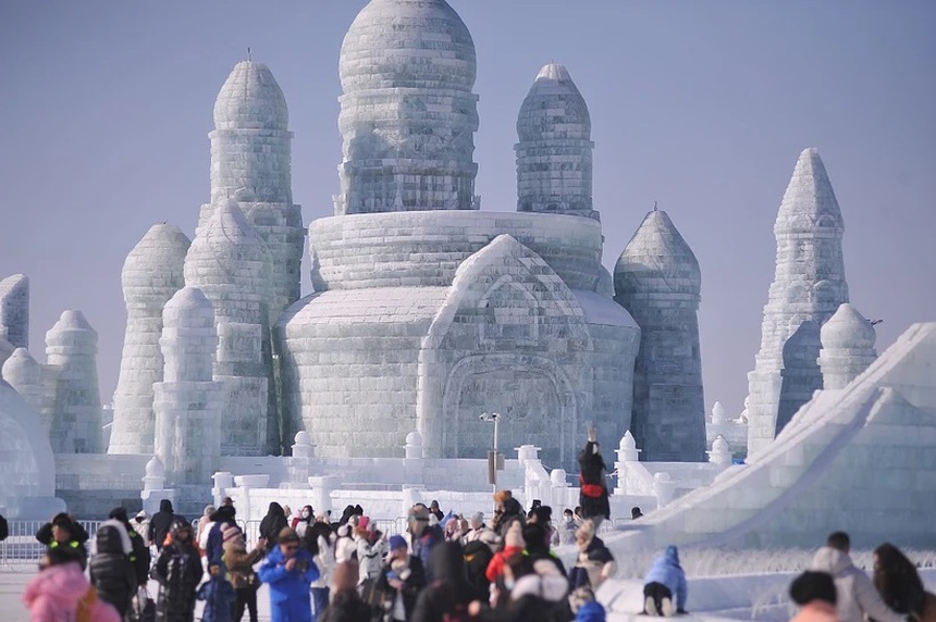 Tết Nguyên đán 2024: Sức hút từ các bảo tàng và thành phố băng Cáp Nhĩ Tân ở Trung Quốc - Ảnh 1.