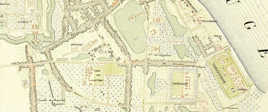 Ảnh = Ký ức = Lịch sử (kỳ 93): Nghề khảm và phố Thợ Khảm - Ảnh 2.