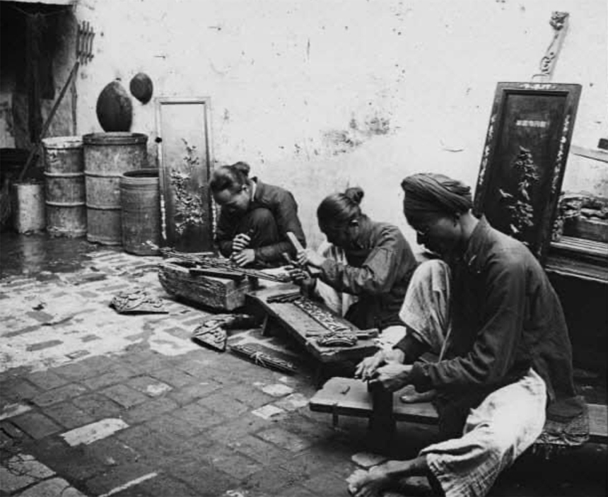 Ảnh = Ký ức = Lịch sử (kỳ 93): Nghề khảm và phố Thợ Khảm - Ảnh 21.