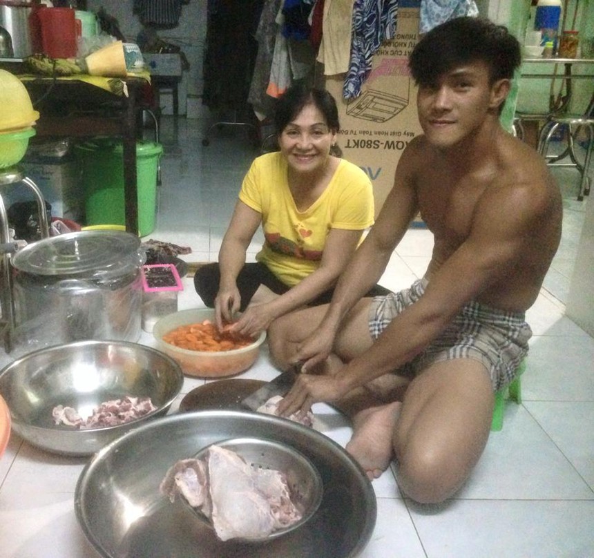 Nguyễn Trần Duy Nhất xuất thân từ gia đình võ học nổi tiếng: Bố là nhà vô địch võ đài, người chú là võ sĩ 'không thua trận nào' - Ảnh 3.