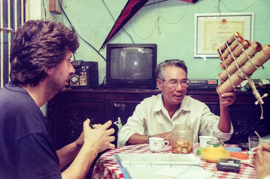 Cuộc đời sau ống kính: Nhớ cánh diều rồng xứ Huế - Ảnh 4.