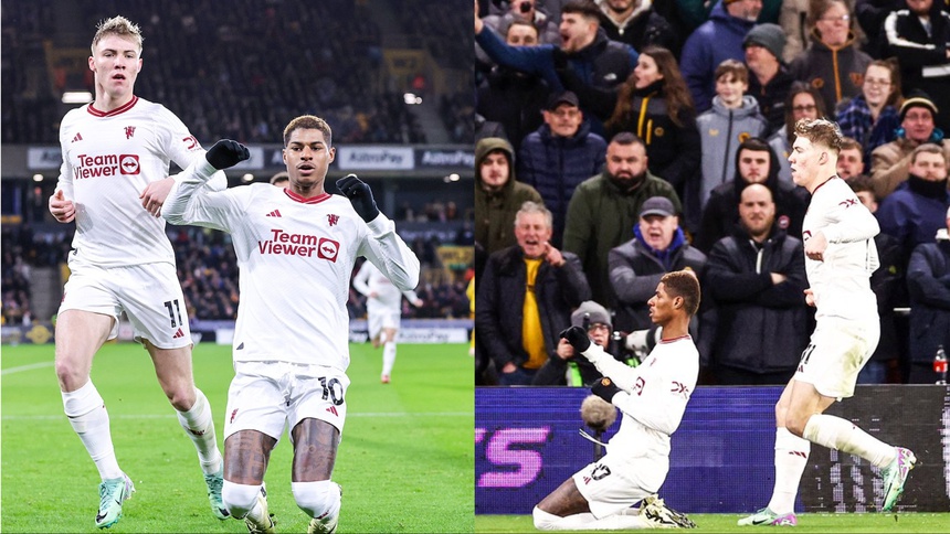Rashford tiếp tục ghi bàn cho MU sau sự cố tiệc tùng, Ten Hag tính sao? - Ảnh 3.
