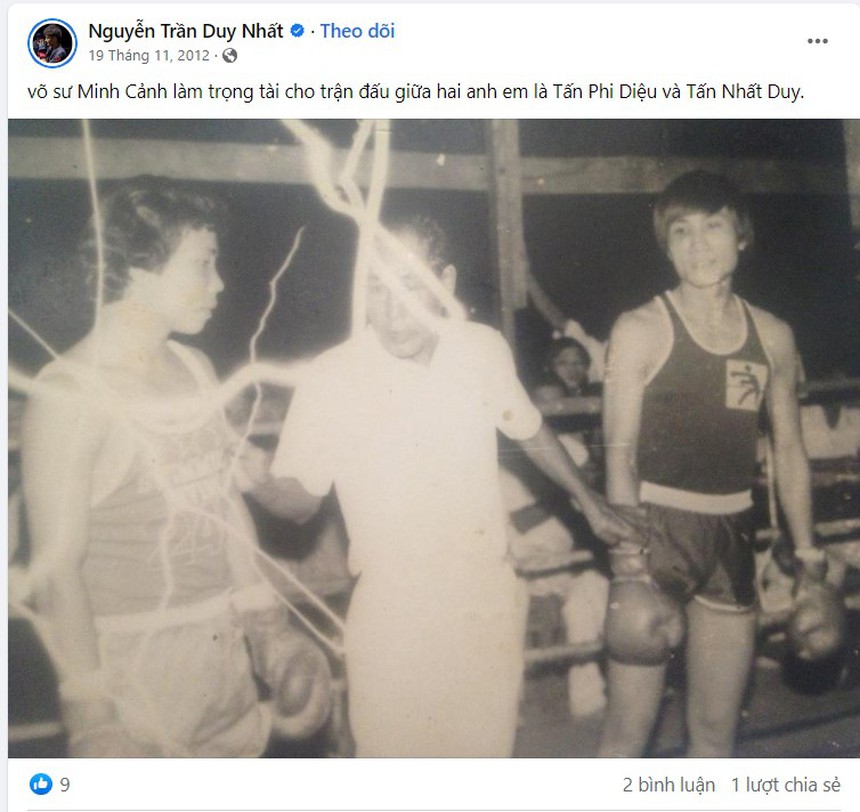 Nguyễn Trần Duy Nhất xuất thân từ gia đình võ học nổi tiếng: Bố là nhà vô địch võ đài, người chú là võ sĩ 'không thua trận nào' - Ảnh 2.