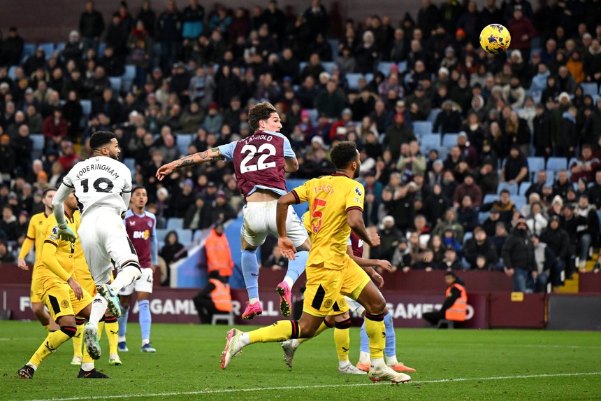 Nhận định bóng đá Sheffield vs Aston Villa (00h30, 4/2), vòng 23 Ngoại hạng Anh - Ảnh 2. Nhận định bóng đá Sheffield vs Aston Villa (00h30, 4/2), vòng 23 Ngoại hạng Anh - Ảnh 2.