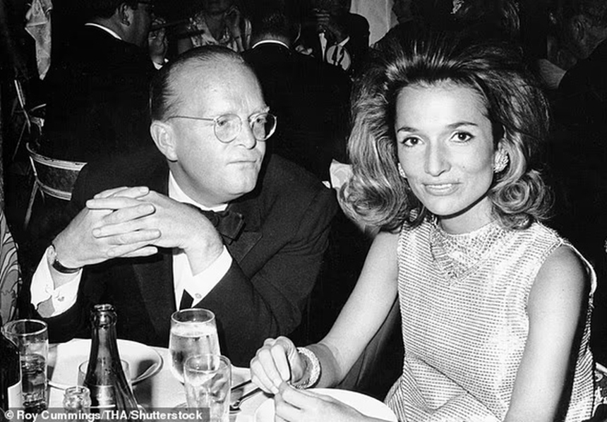 (Bài đăng Chủ nhật) Những năm cuối đời đầy bi kịch của nhà văn Truman Capote, rơi vào vòng xoáy nghiện ma túy và ảo giác - Ảnh 8.