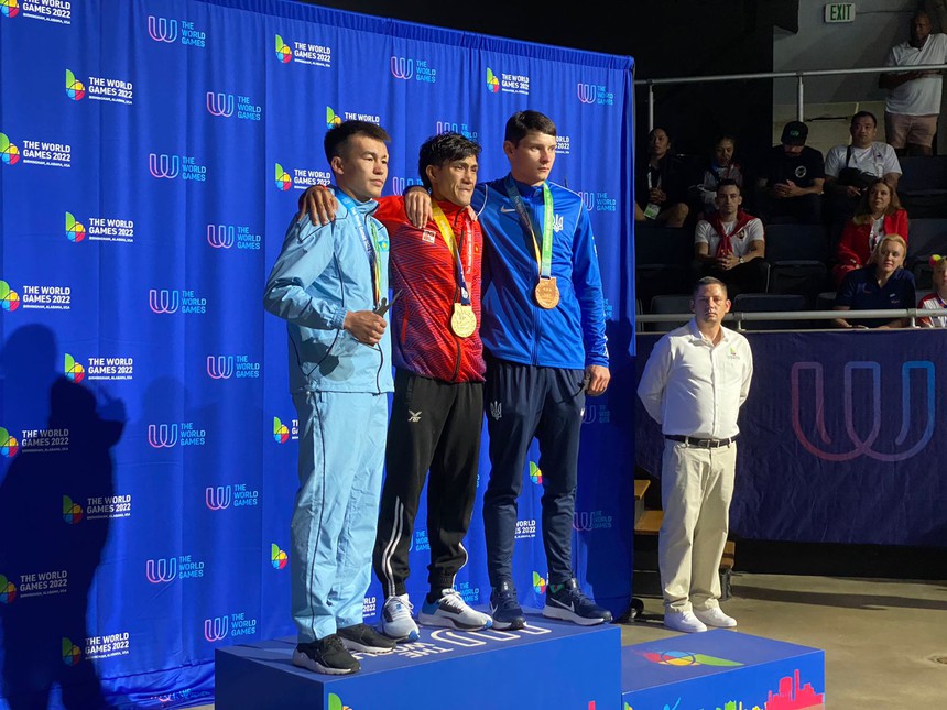 BÀI NGUỘI: Nguyễn Trần Duy Nhất thắng sát nút võ sĩ vô địch thế giới, mang về HCV lịch sử cho thể thao Việt Nam - Ảnh 2.