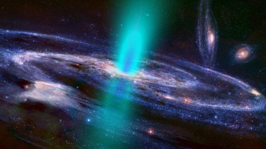 Tìm ra vật thể sáng nhất trong vũ trụ - Ảnh 1. Tìm ra vật thể sáng nhất trong vũ trụ - Ảnh 1.