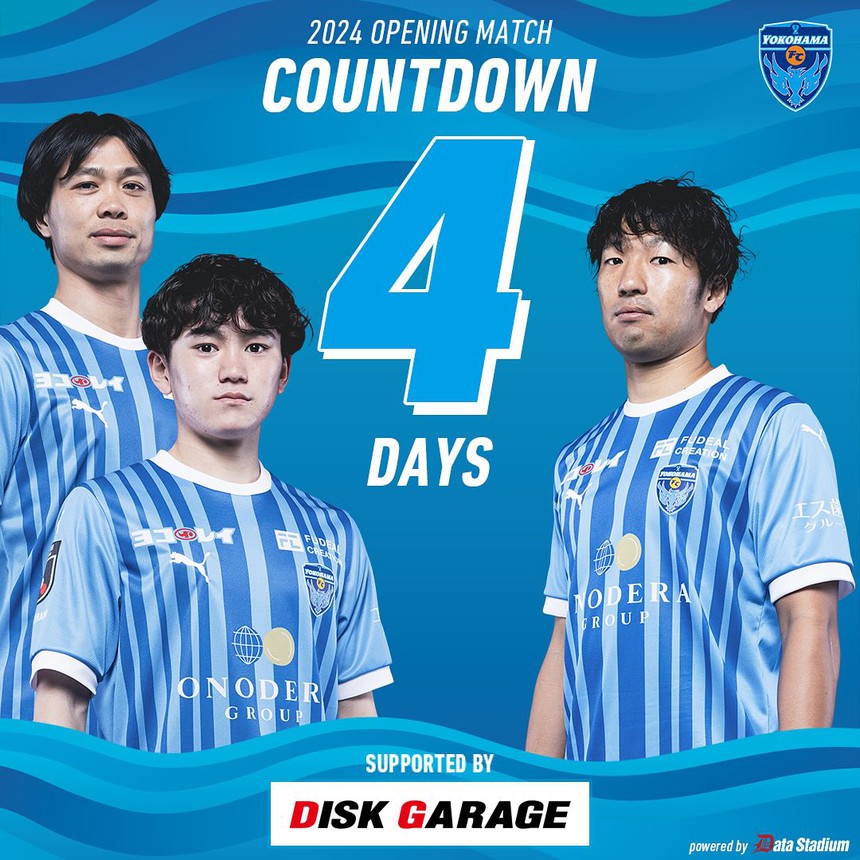 Tin nóng bóng đá Việt 20/2: Công Phượng nhận tin mừng từ Yokohama, Hoàng Đức 'chúc mừng' Tuấn Hải - Ảnh 2.