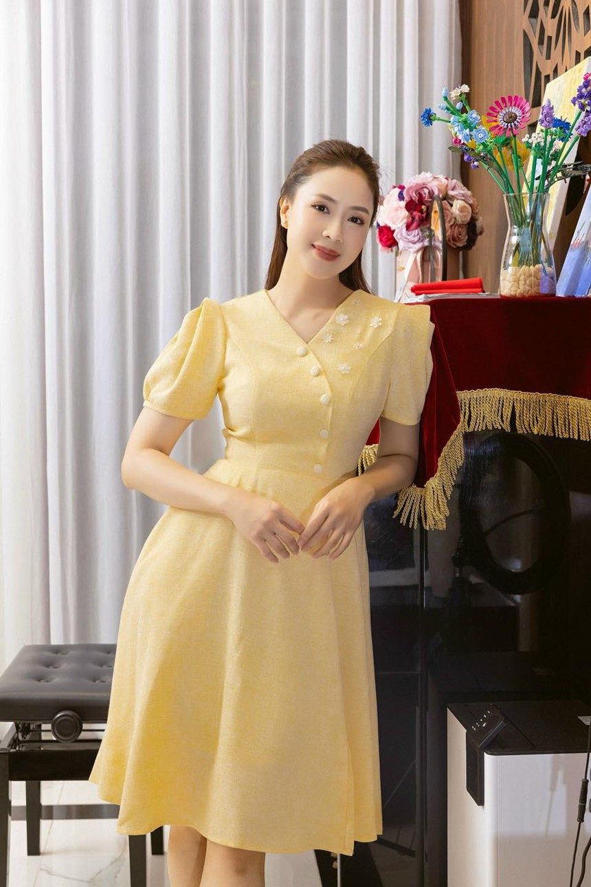 Hồng Diễm cảm thấy áp lực vì vẫn vào dạng vai cũ trong phim mới  - Ảnh 1.