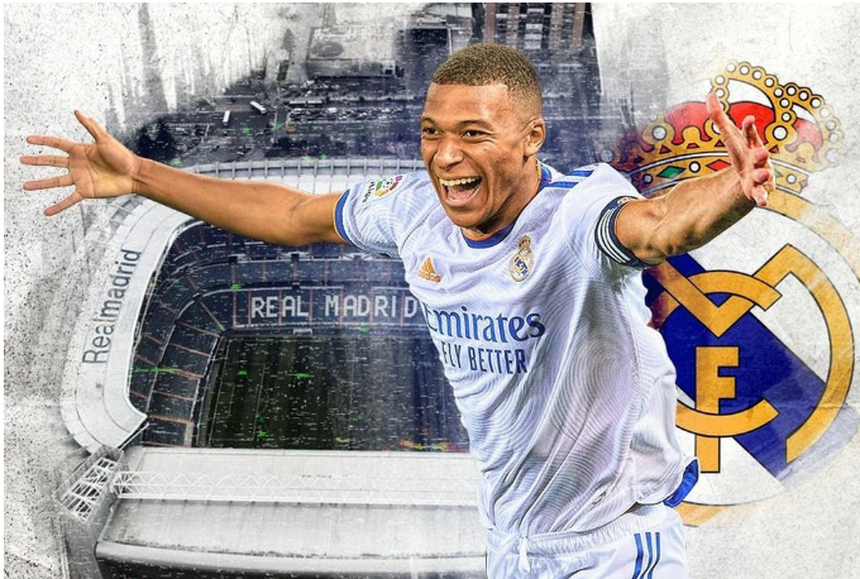 Mbappe gia nhập Real Madrid