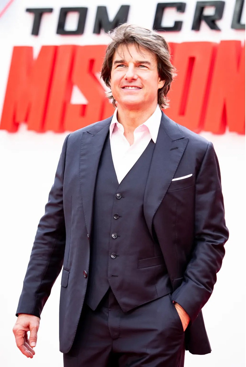 Tom Cruise đã gặp các con của bạn gái khi cặp đôi ngày càng nghiêm túc hơn - Ảnh 1.