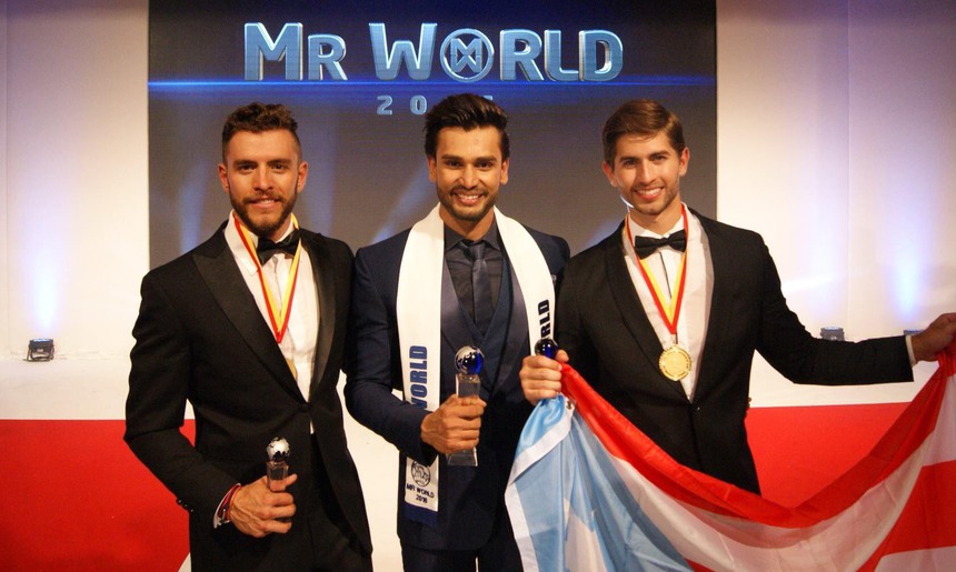 MR WORLD VIETNAM chính chức khởi động - Ảnh 1. MR WORLD VIETNAM chính chức khởi động - Ảnh 1.