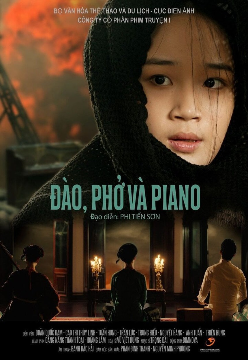 Doãn Quốc Đam tung loạt ảnh hậu trường phim 'Đào, Phở và Piano' khiến dân mạng cười nghiêng ngả - Ảnh 4. Doãn Quốc Đam tung loạt ảnh hậu trường phim 'Đào, Phở và Piano' khiến dân mạng cười nghiêng ngả - Ảnh 4.