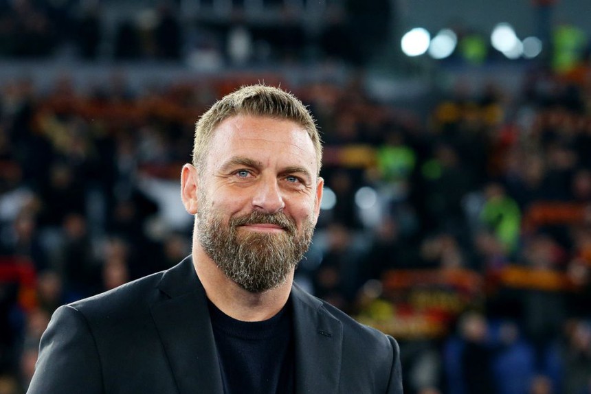 Lượt về vòng play-off Europa League, 03h00 ngày 23/2, sân Olimpico, AS Roma – Feyenoord: De Rossi đang trở thành “Người đặc biệt” - Ảnh 1. Lượt về vòng play-off Europa League, 03h00 ngày 23/2, sân Olimpico, AS Roma – Feyenoord: De Rossi đang trở thành “Người đặc biệt” - Ảnh 1.