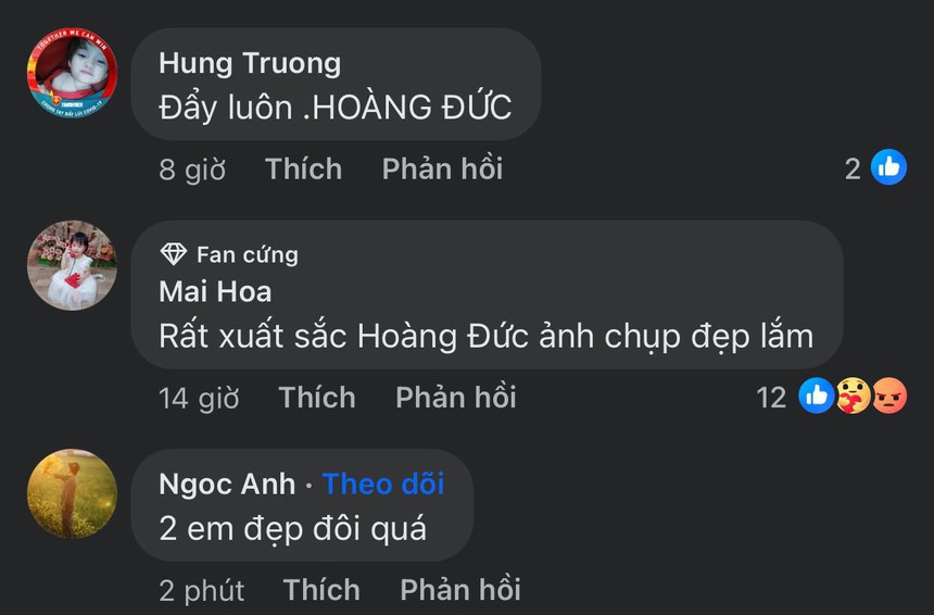 Em gái Văn Lâm e thẹn bên Hoàng Đức, cư dân mạng tích cực "đẩy thuyền" - Ảnh 6.