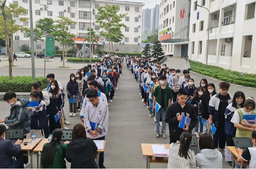 Tuyển sinh đại học 2024: Thí sinh lưu ý thời gian, phương thức thi đánh giá năng lực - Ảnh 1. Tuyển sinh đại học 2024: Thí sinh lưu ý thời gian, phương thức thi đánh giá năng lực - Ảnh 1.