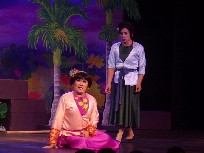 Có một Đại Nghĩa của sân khấu kịch - Ảnh 2.