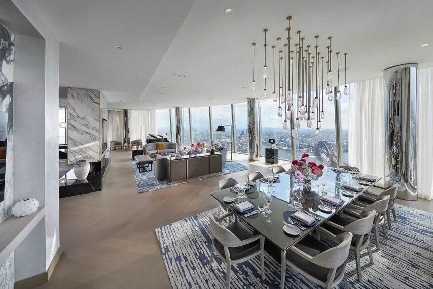 Ngắm căn phòng khách sạn trị giá 25.000 USD mỗi đêm của Taylor Swift ở Sydney trong 'Eras Tour' - Ảnh 3.