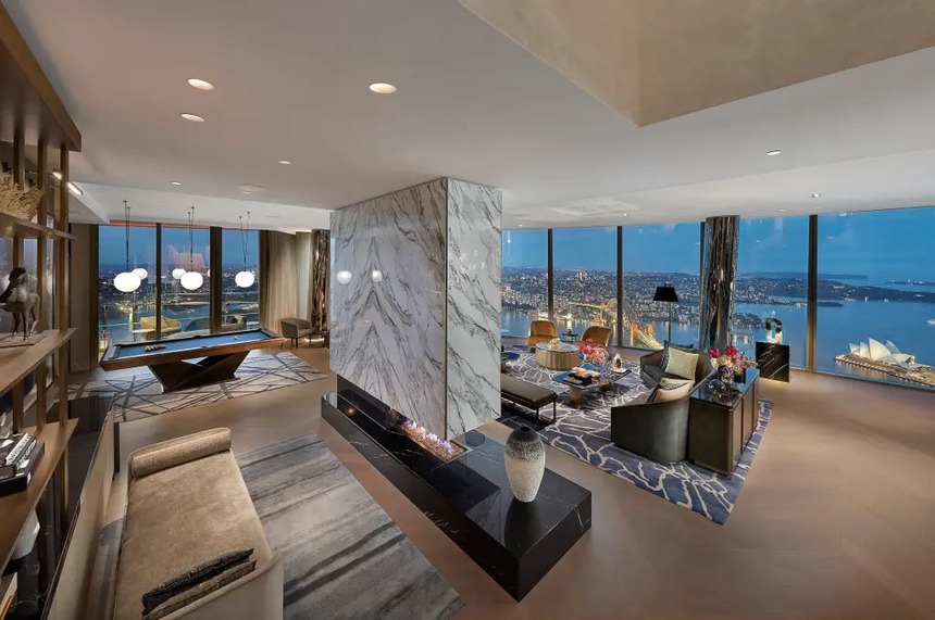 Ngắm căn phòng khách sạn trị giá 25.000 USD mỗi đêm của Taylor Swift ở Sydney trong 'Eras Tour' - Ảnh 4.