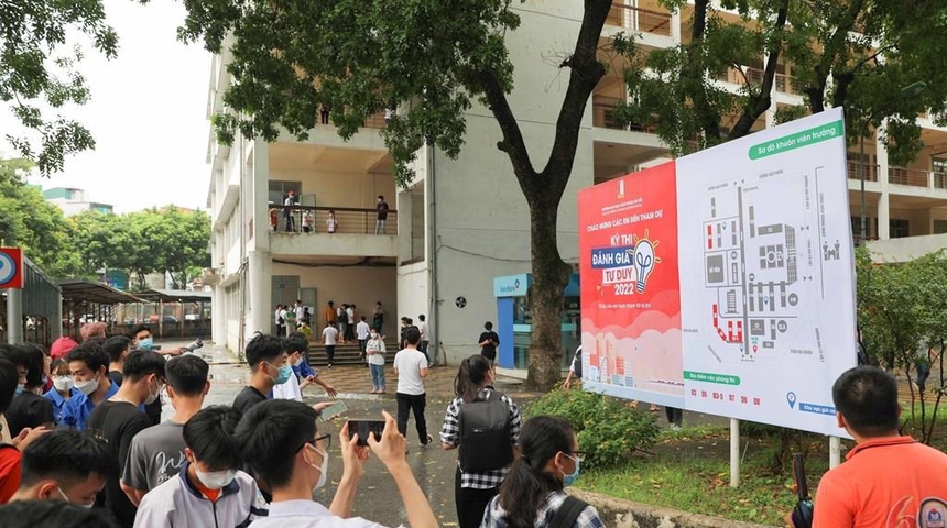 Tuyển sinh đại học 2024: Thí sinh lưu ý thời gian, phương thức thi đánh giá năng lực - Ảnh 2. Tuyển sinh đại học 2024: Thí sinh lưu ý thời gian, phương thức thi đánh giá năng lực - Ảnh 2.