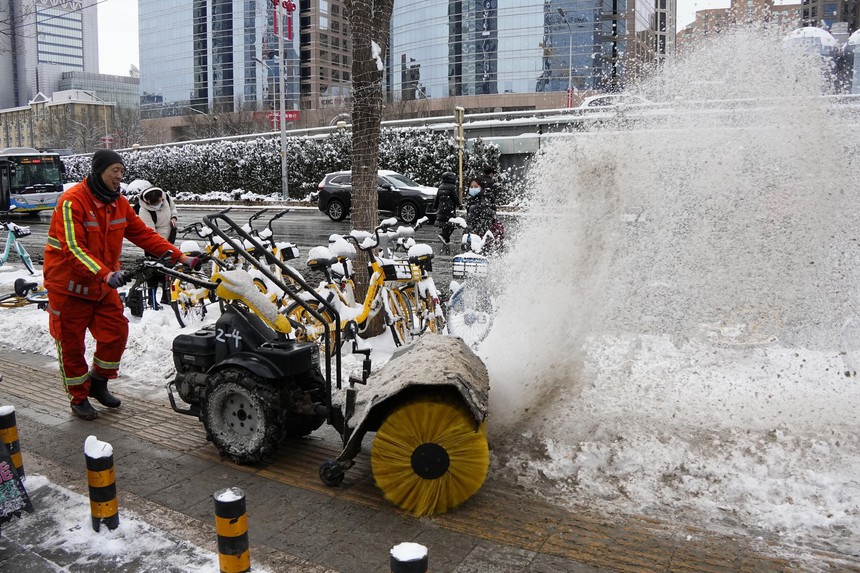 Trung Quốc tiếp tục cảnh báo mức cao nhất về đợt rét đậm - Ảnh 3. Trung Quốc tiếp tục cảnh báo mức cao nhất về đợt rét đậm - Ảnh 3.