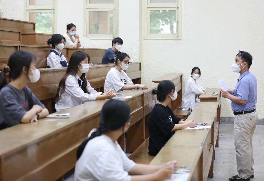 Tuyển sinh đại học 2024: Thí sinh lưu ý thời gian, phương thức thi đánh giá năng lực - Ảnh 3. Tuyển sinh đại học 2024: Thí sinh lưu ý thời gian, phương thức thi đánh giá năng lực - Ảnh 3.