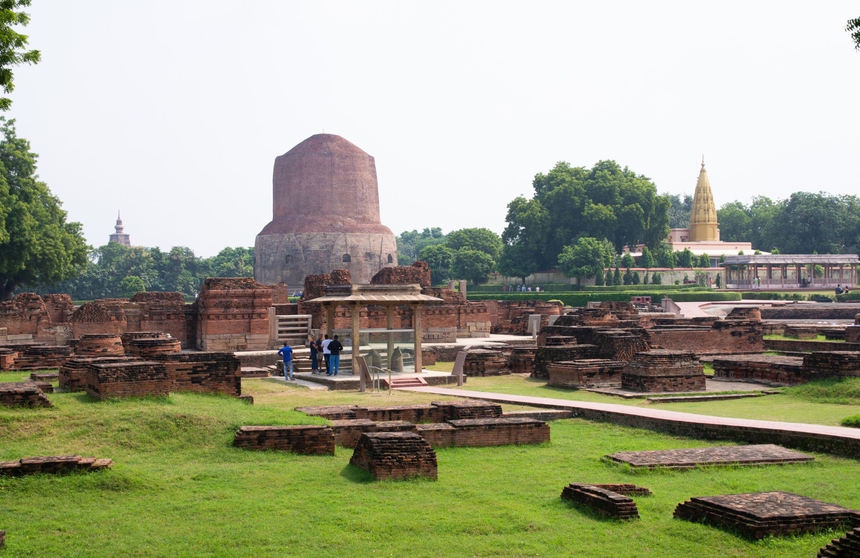 Khám phá vẻ đẹp Ấn Độ qua những điểm đến văn hóa tâm linh nổi tiếng - Ảnh 2.