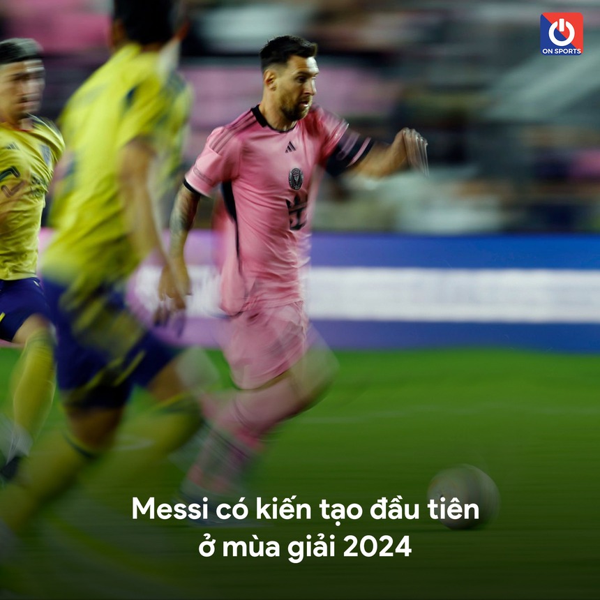 Ronaldo gọi, Messi đáp lời khi giúp Inter Miami mở màn MLS suôn sẻ - Ảnh 2. Ronaldo gọi, Messi đáp lời khi giúp Inter Miami mở màn MLS suôn sẻ - Ảnh 2.