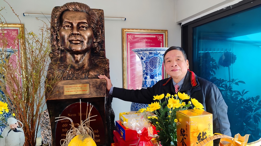 Nhớ nhà thơ Nguyễn Đình Chiến: 'Hạt vàng' được Xuân Diệu chọn từ 10 vạn bài thơ - Ảnh 5.