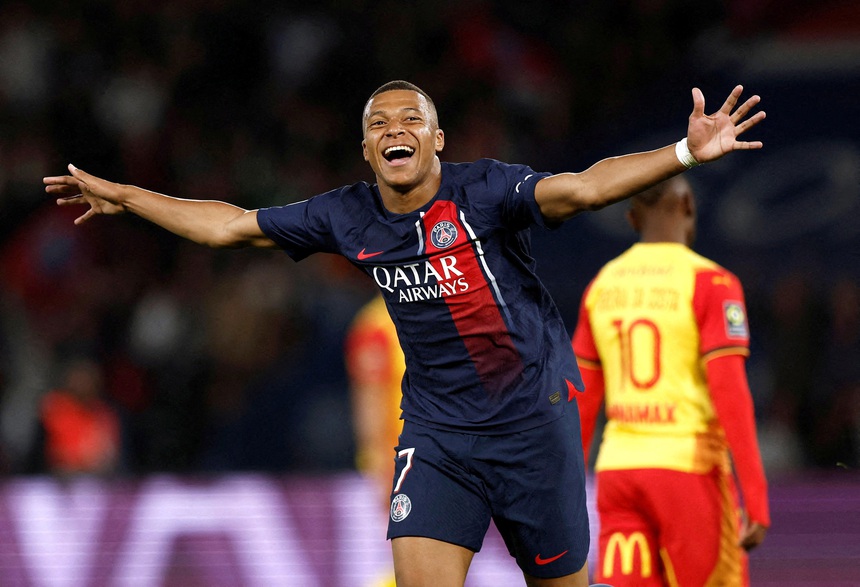 Mbappe phải đến Real Madrid để bay cao - Ảnh 1.