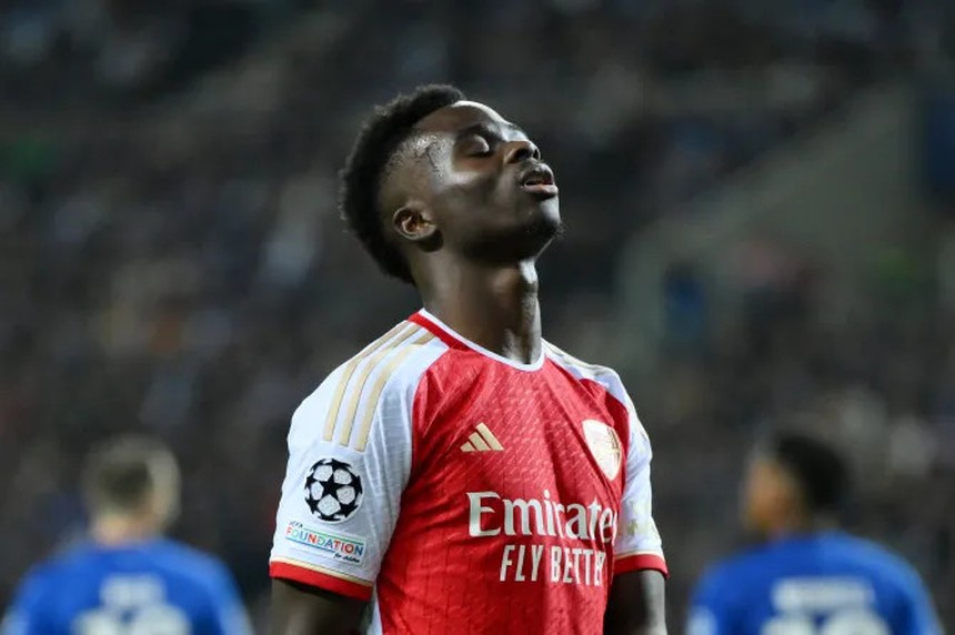 Thống kê ác mộng Arsenal sau trận thua Porto với lời nguyền Champions League - Ảnh 3. Thống kê ác mộng Arsenal sau trận thua Porto với lời nguyền Champions League - Ảnh 3.