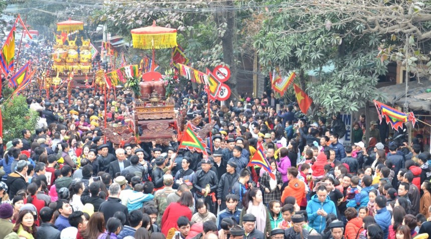 Lễ hội Đền Và thị xã Sơn Tây - nơi hội tụ tinh hoa văn hóa xứ Đoài - Ảnh 1.