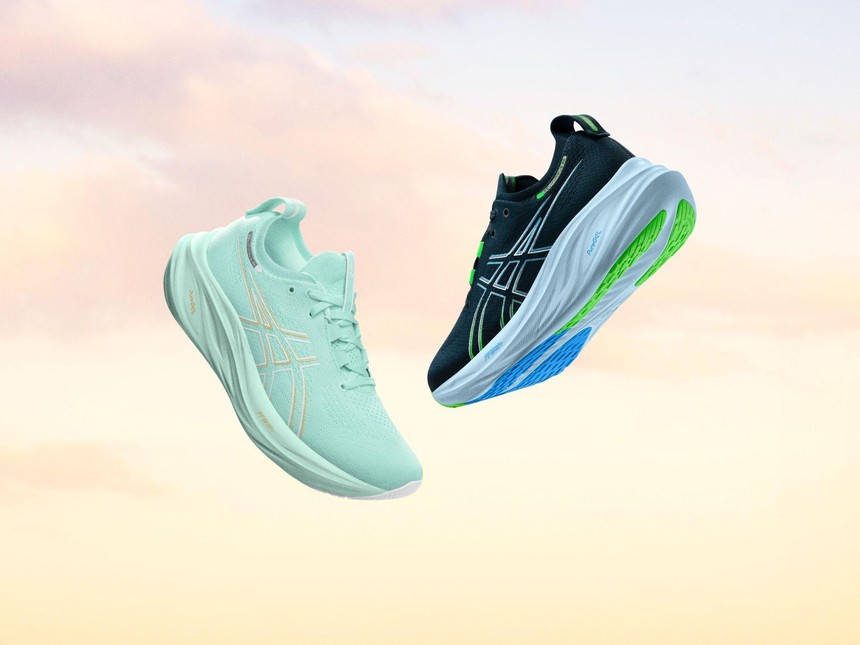 Nâng tầm trải nghiệm chạy mượt êm, thoải mái tinh thần với ASICS GEL- NIMBUS™ 26 - Ảnh 1. Nâng tầm trải nghiệm chạy mượt êm, thoải mái tinh thần với ASICS GEL- NIMBUS™ 26 - Ảnh 1.