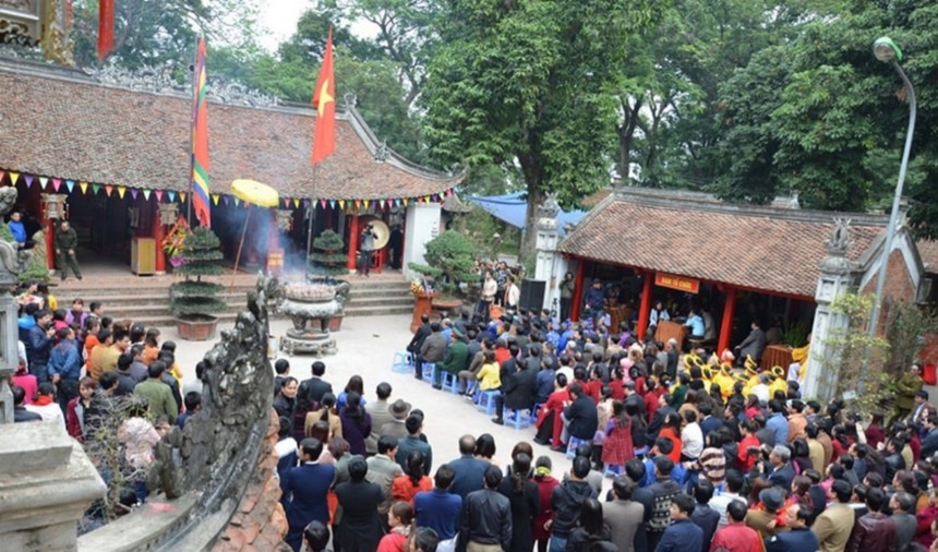 Lễ hội Đền Và thị xã Sơn Tây - nơi hội tụ tinh hoa văn hóa xứ Đoài - Ảnh 2.