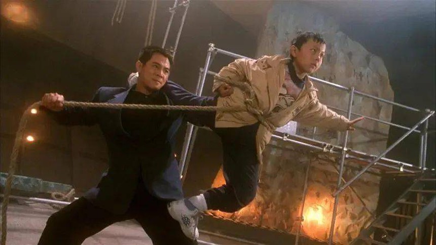 (Bài đăng Chủ nhật) 'Con trai' Lý Liên Kiệt - Tạ Miêu đã đến lúc nổi tiếng trên màn bạc - Ảnh 2.