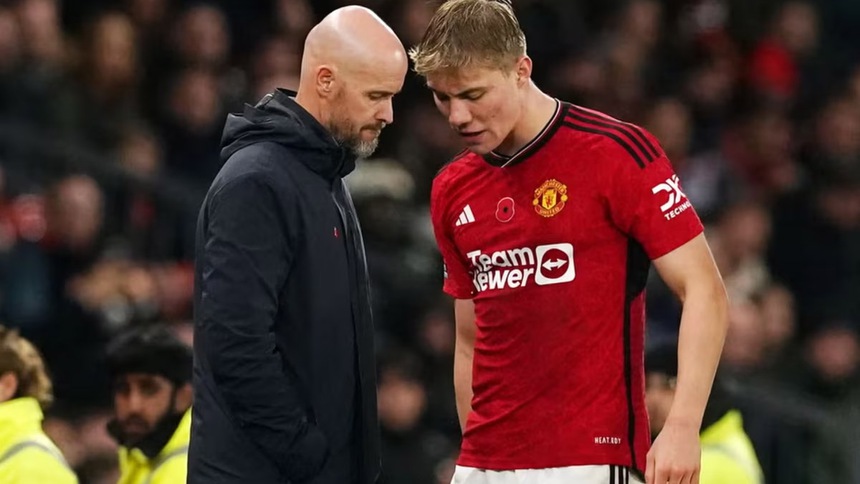 MU sẽ đá với đội hình nào khi Hojlund chấn thương? - Ảnh 2. MU sẽ đá với đội hình nào khi Hojlund chấn thương? - Ảnh 2.