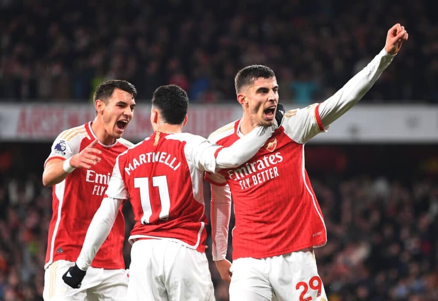 Tháng Hai may mắn của Arsenal - Ảnh 2.