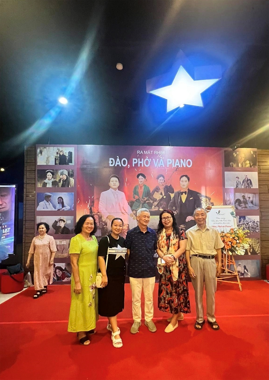 Từ 'cơn sốt' của phim 'Đào, phở và piano': Chất Hà Nội thấm đẫm trong 'Đào, phở và piano' - Ảnh 4.