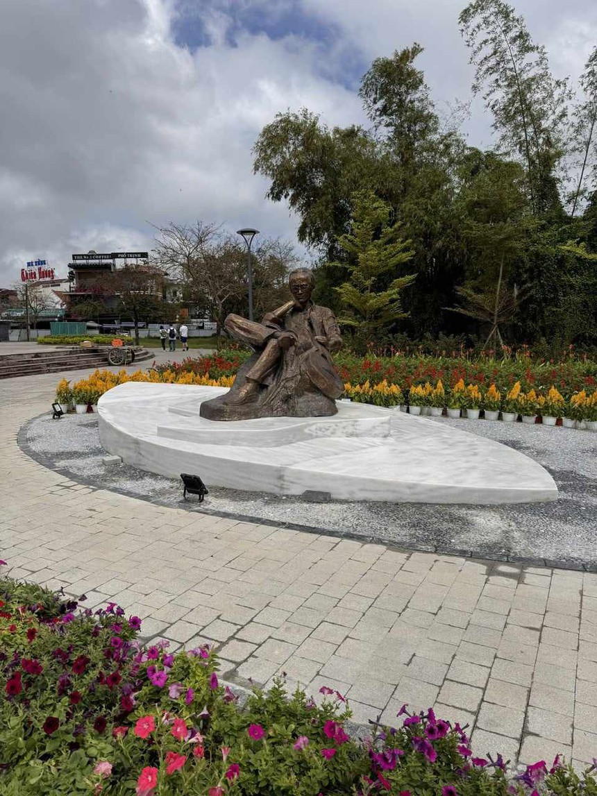 Sắp khánh thành tượng Trịnh Công Sơn tại Huế  - Ảnh 5.