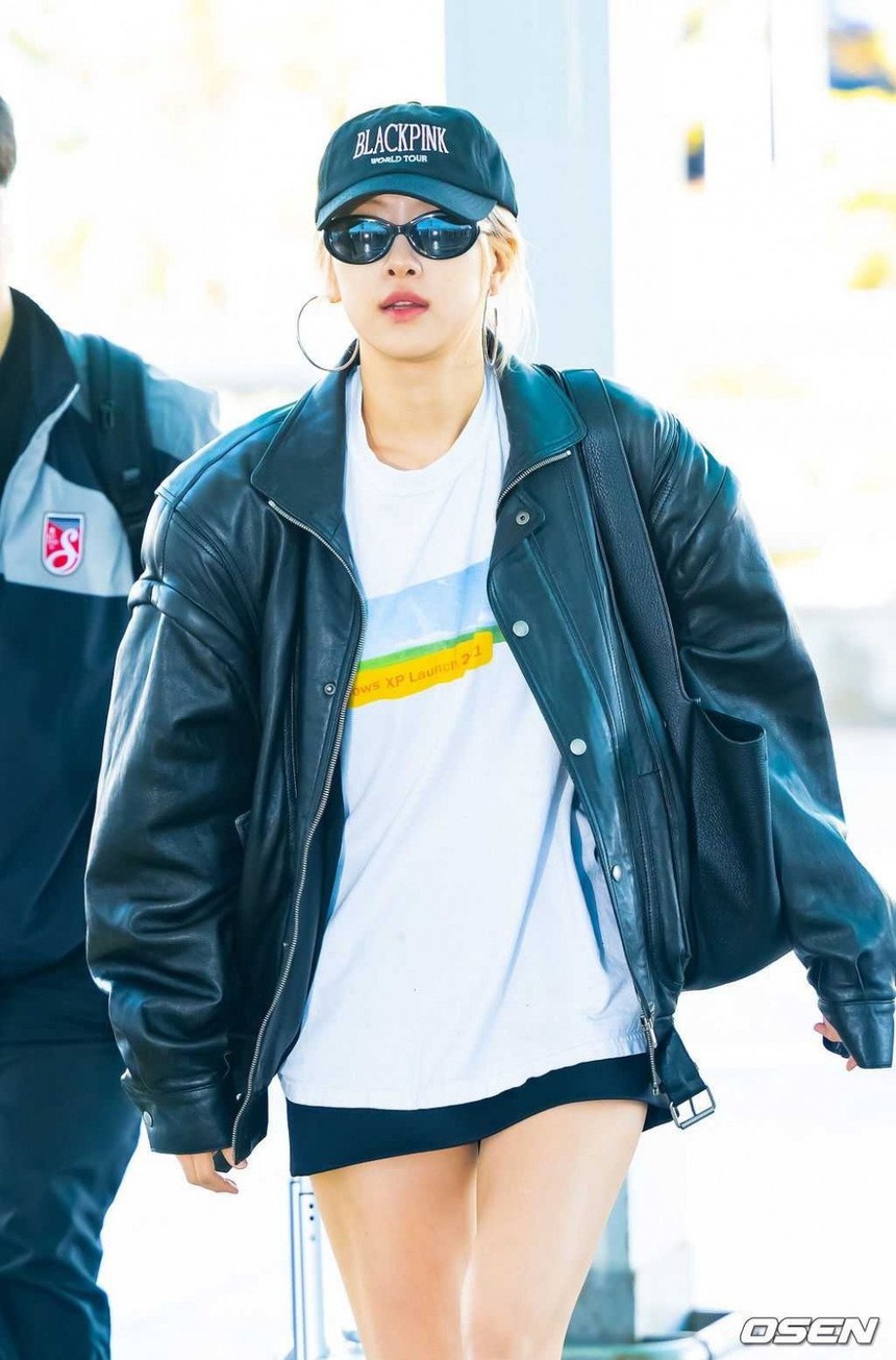 Rosé Blackpink tới Paris đầy phong cách trước Tuần lễ thời trang - Ảnh 5.