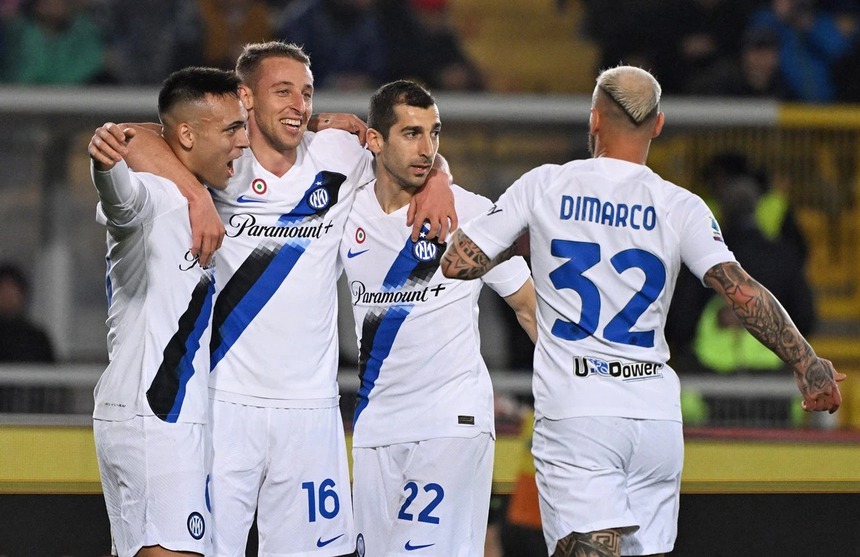 Đá bù vòng 21 Serie A - 02h45 ngày 29/2, sân San Siro, Inter – Atalanta: Ước mơ là đỉnh cao lịch sử - Ảnh 1.
