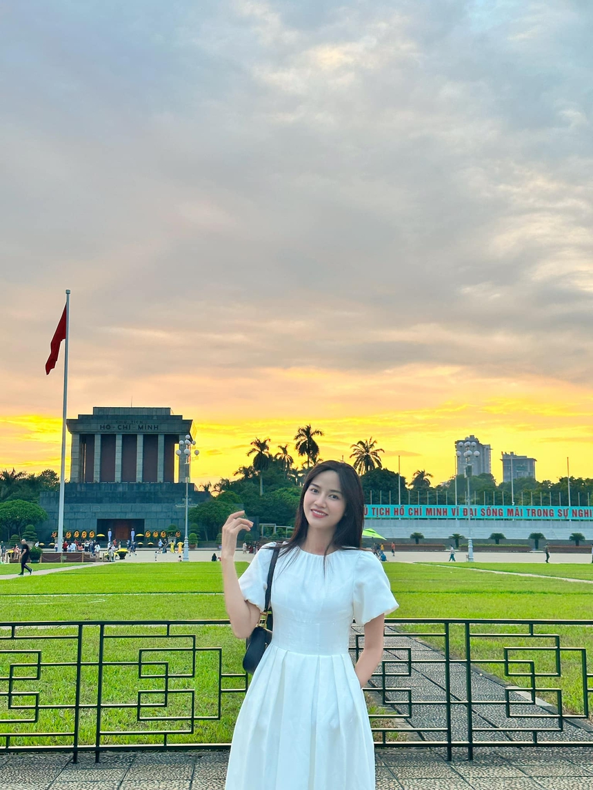 Nữ chính phim 'Gặp em ngày nắng': Sở hữu nhan sắc xinh đẹp vạn người mê, hạnh phúc với bạn trai cùng nghề - Ảnh 3.