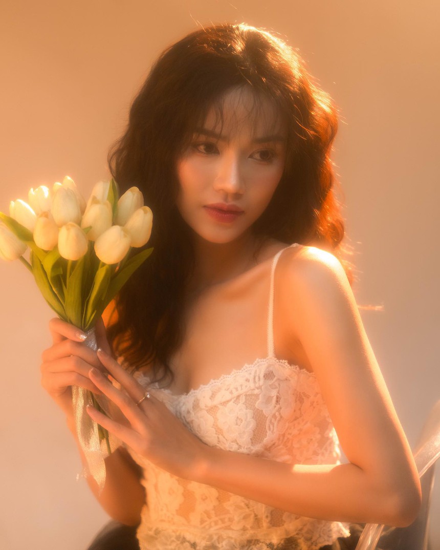 Nữ chính phim 'Gặp em ngày nắng': Sở hữu nhan sắc xinh đẹp vạn người mê, hạnh phúc với bạn trai cùng nghề - Ảnh 4.