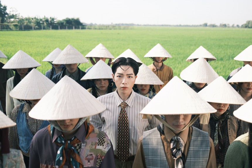 Đức Phúc có duyên với "Đi chùa cầu duyên" - Ảnh 1.