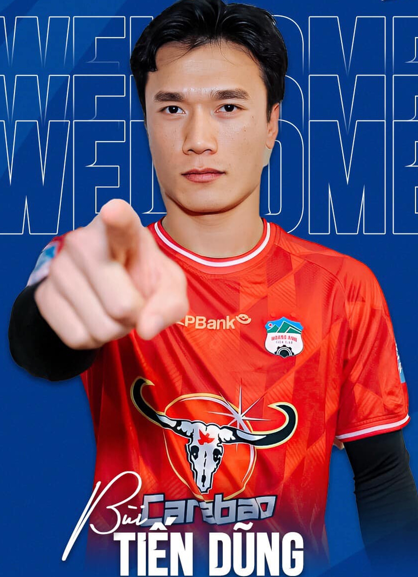 HAGL là thử thách cực đại của Bùi Tiến Dũng - Ảnh 2. HAGL là thử thách cực đại của Bùi Tiến Dũng - Ảnh 2.