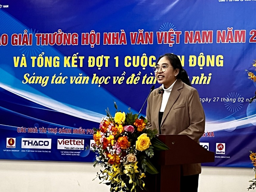 Giải thưởng Hội Nhà văn Việt Nam năm 2023: Bản lĩnh người sáng tạo và hội đồng lựa chọn - Ảnh 3.
