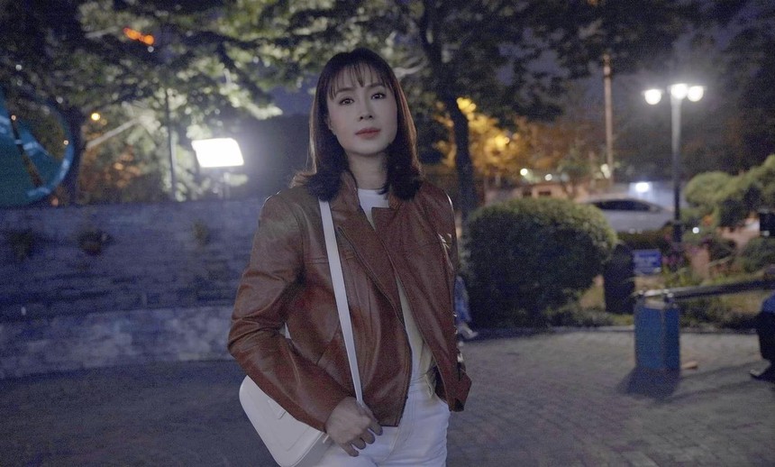 Hồng Diễm - Quang Sự hoá ra có chung nguyên tắc về cảnh 'nóng'  - Ảnh 4.