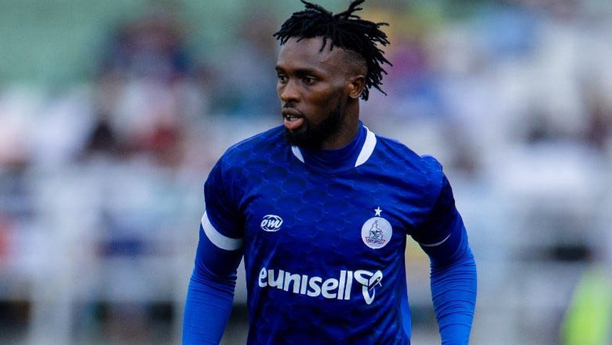 CLB Bình Dương chiêu mộ tiền vệ người Nigeria Onoja CLB Bình Dương chiêu mộ tiền vệ người Nigeria Onoja