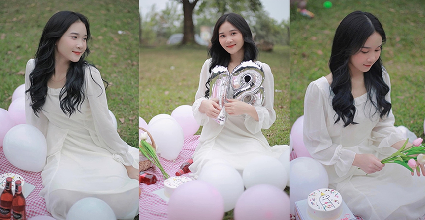 Hoa khôi bóng chuyền và chủ công ‘búa máy’ 2k4 lên đường nhập ngũ, vắng mặt ở giải đấu lớn - Ảnh 2.